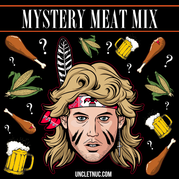 Mystery Meat MIx black